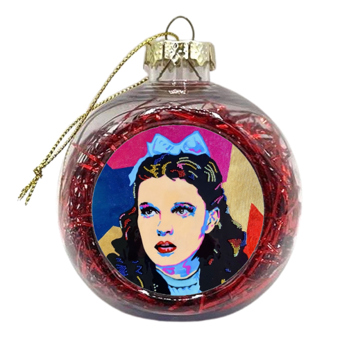 Dorothy - xmas bauble by Kirstie Taylor