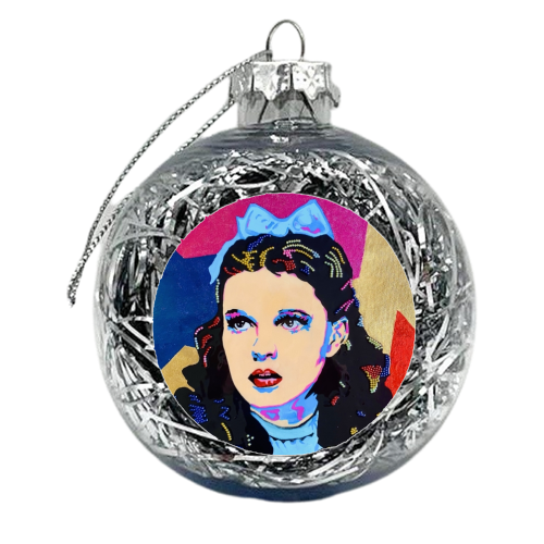 Dorothy - xmas bauble by Kirstie Taylor