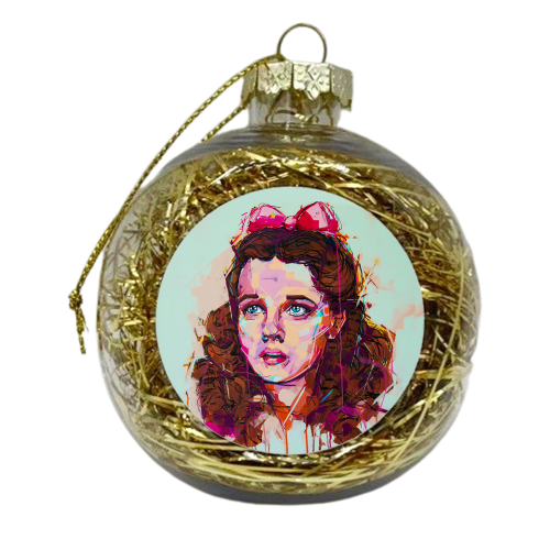 Dorothy - xmas bauble by Laura Selevos