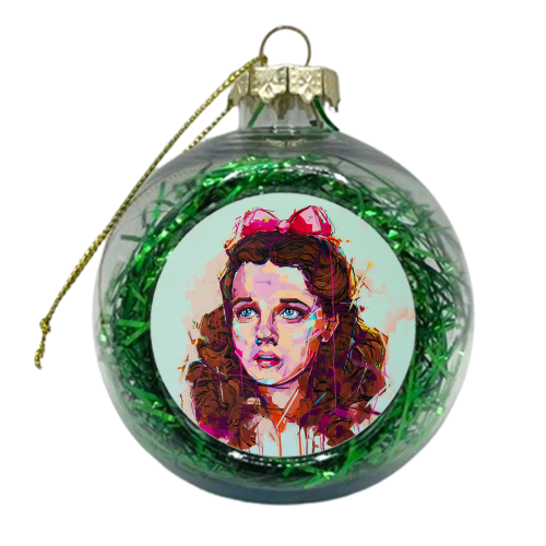 Dorothy - xmas bauble by Laura Selevos