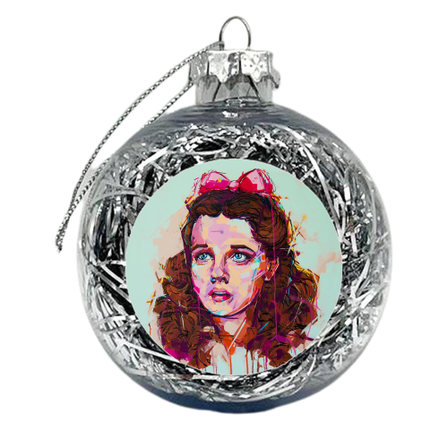 Dorothy - xmas bauble by Laura Selevos