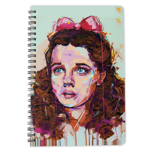 Dorothy - personalised A4, A5, A6 notebook by Laura Selevos