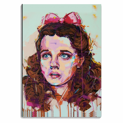Dorothy - personalised A4, A5, A6 notebook by Laura Selevos