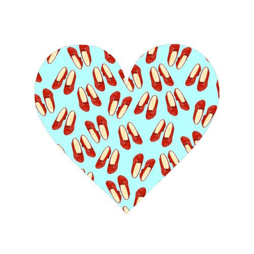 Dorothy's Ruby Red Slippers (pattern) - Magnet by Adam Regester