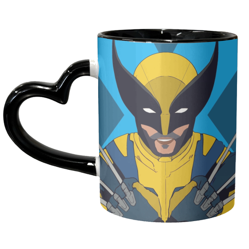 DPW Wolverine - unique mug by Danny Welch