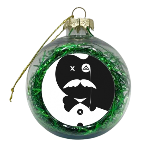 Dr Mason - xmas bauble by Nasser