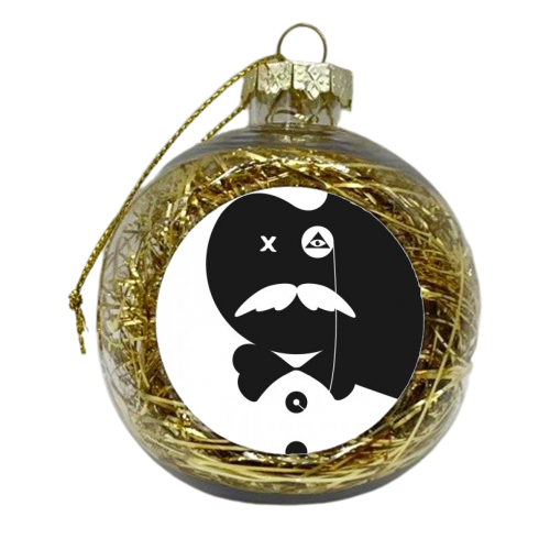 Dr Mason - xmas bauble by Nasser