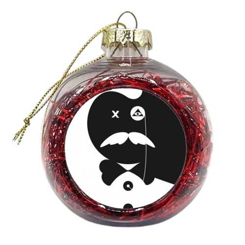 Dr Mason - xmas bauble by Nasser