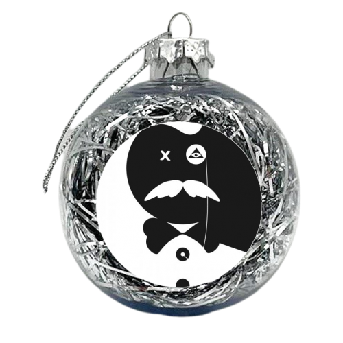 Dr Mason - xmas bauble by Nasser
