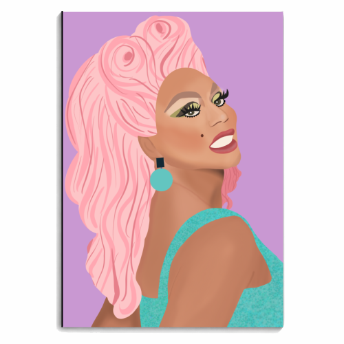 Drag Race - personalised A4, A5, A6 notebook by Rock and Rose Creative