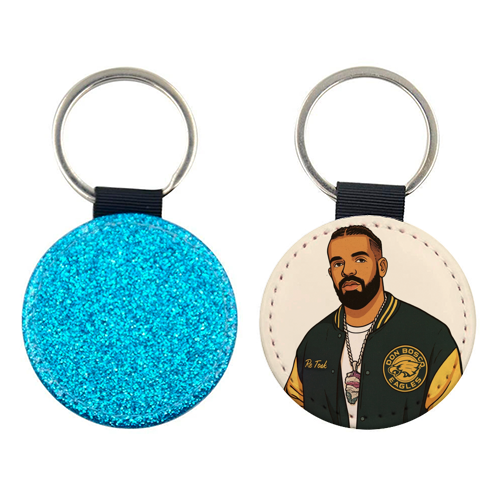 Drake - keyring by Ms Doodle
