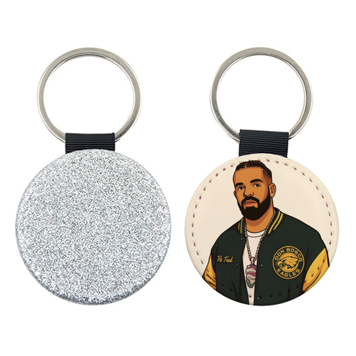 Drake - keyring by Ms Doodle