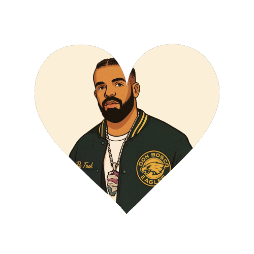 Drake - Magnet by Ms Doodle