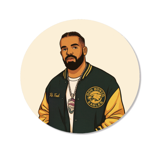Drake - Magnet by Ms Doodle