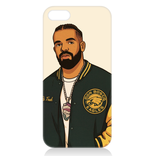 Drake - unique phone case by Ms Doodle