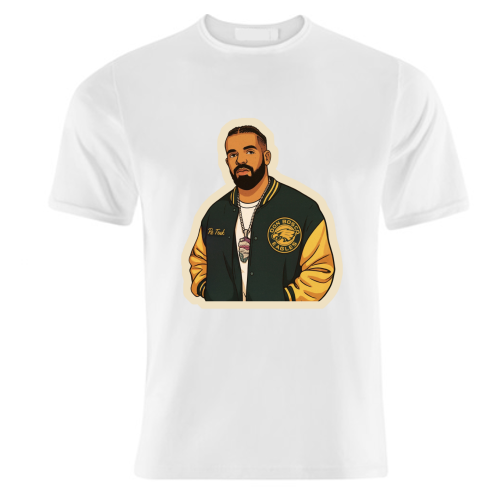Drake - unique t shirt by Ms Doodle