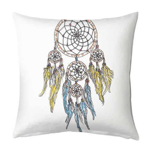 Dream Catcher - designed cushion by Adam Regester