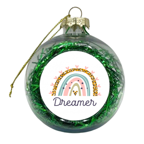 Dreamer - xmas bauble by haris kavalla
