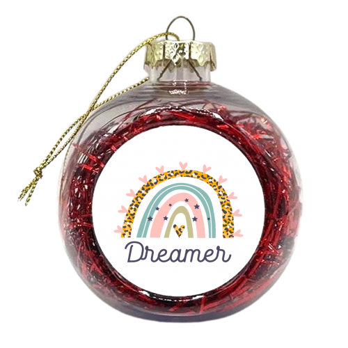 Dreamer - xmas bauble by haris kavalla