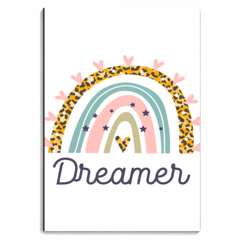 Dreamer - personalised A4, A5, A6 notebook by haris kavalla