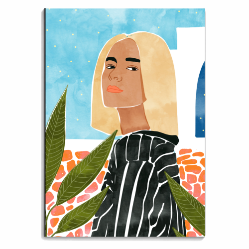 Dreams of a Starry Night - personalised A4, A5, A6 notebook by Uma Prabhakar Gokhale