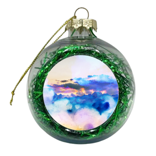 Dreamy Nature - xmas bauble by Uma Prabhakar Gokhale