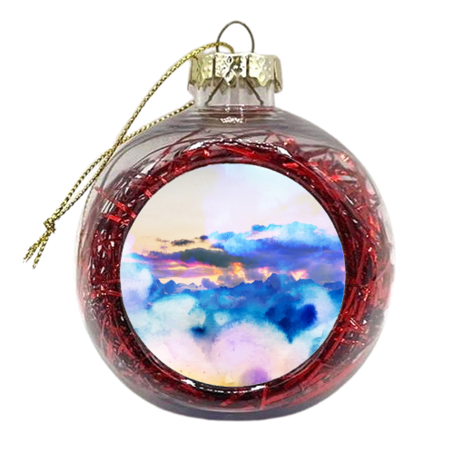 Dreamy Nature - xmas bauble by Uma Prabhakar Gokhale