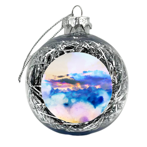 Dreamy Nature - xmas bauble by Uma Prabhakar Gokhale