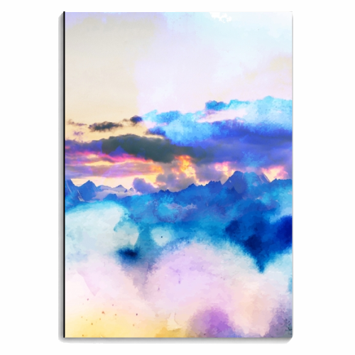 Dreamy Nature - personalised A4, A5, A6 notebook by Uma Prabhakar Gokhale