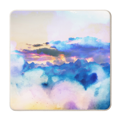 Dreamy Nature - personalised beer coaster by Uma Prabhakar Gokhale