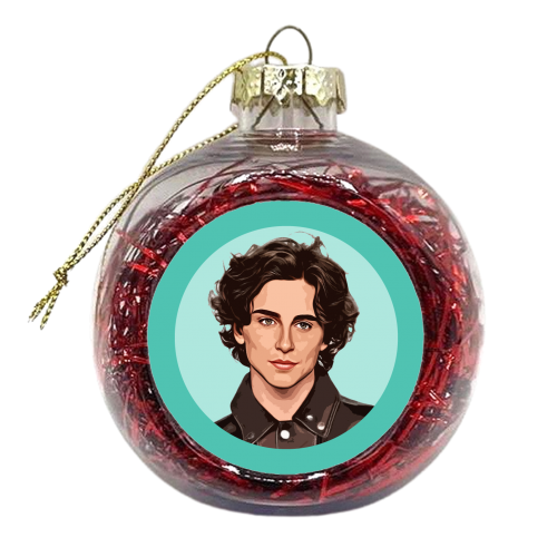 DREAMY TIM - xmas bauble by DOLLY WOLFE