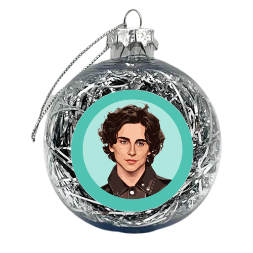 DREAMY TIM - xmas bauble by DOLLY WOLFE