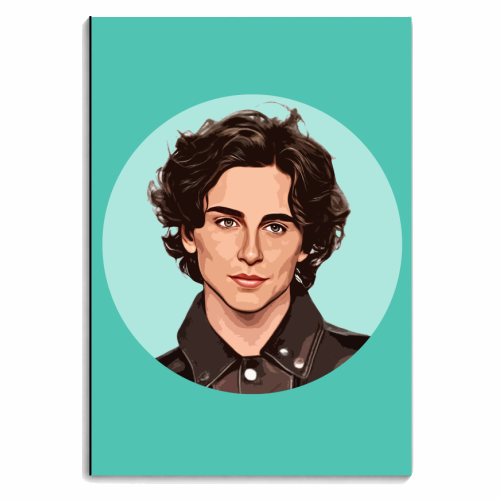 DREAMY TIM - personalised A4, A5, A6 notebook by DOLLY WOLFE