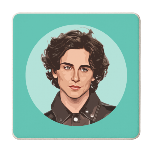 DREAMY TIM - personalised beer coaster by DOLLY WOLFE