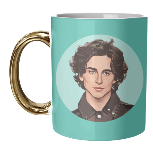 DREAMY TIM - unique mug by DOLLY WOLFE