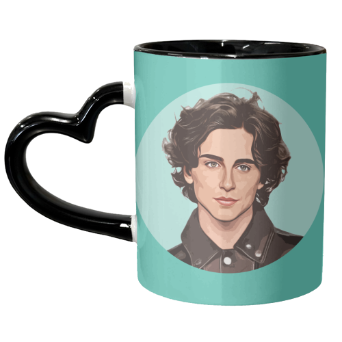 DREAMY TIM - unique mug by DOLLY WOLFE