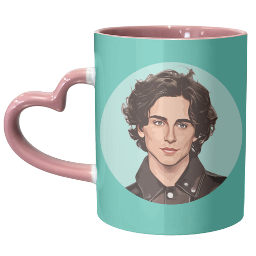 DREAMY TIM - unique mug by DOLLY WOLFE