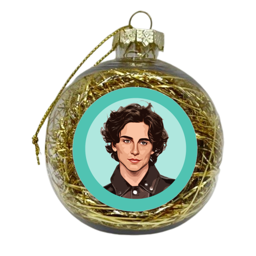 DREAMY TIM - xmas bauble by DOLLY WOLFE