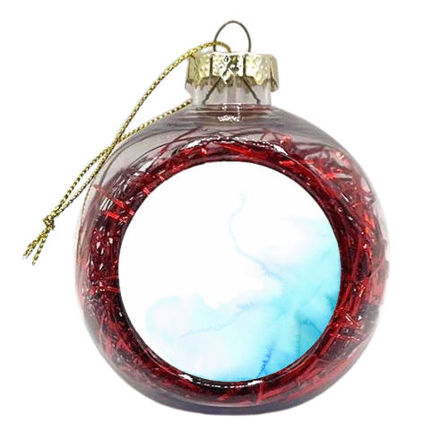 DRIFT - xmas bauble by Dizzywonders