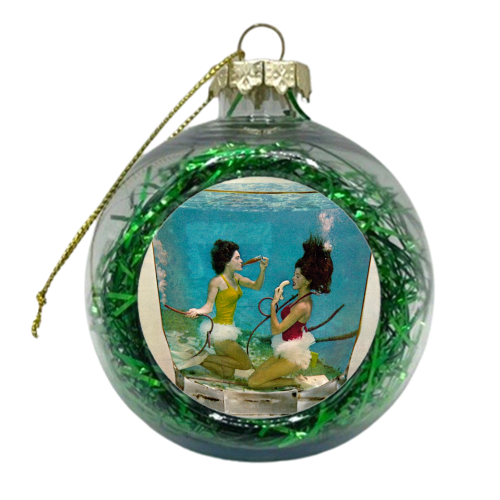 Drink Up! - xmas bauble by taudalpoi