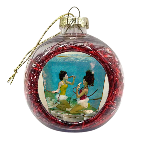 Drink Up! - xmas bauble by taudalpoi