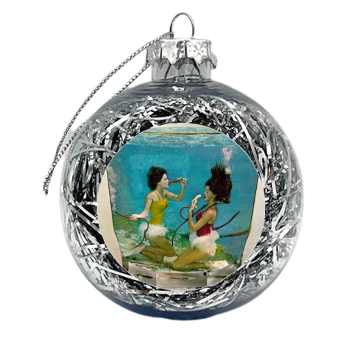 Drink Up! - xmas bauble by taudalpoi