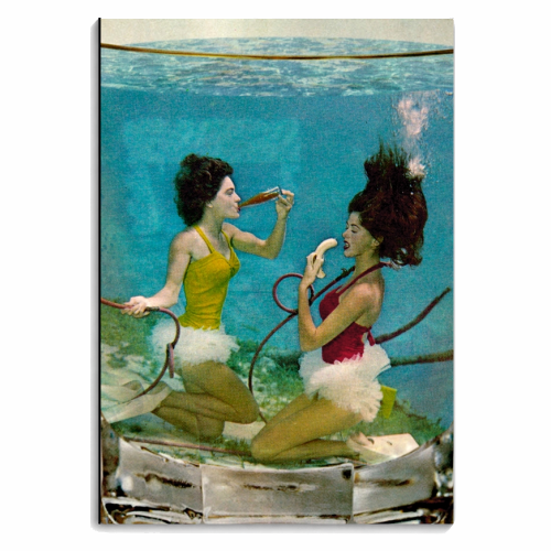 Drink Up! - personalised A4, A5, A6 notebook by taudalpoi