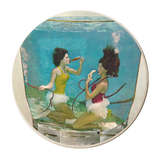 Drink Up! - personalised beer coaster by taudalpoi