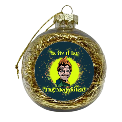 Drop Dead Fred “The Megabitch” - xmas bauble by Wallace Elizabeth