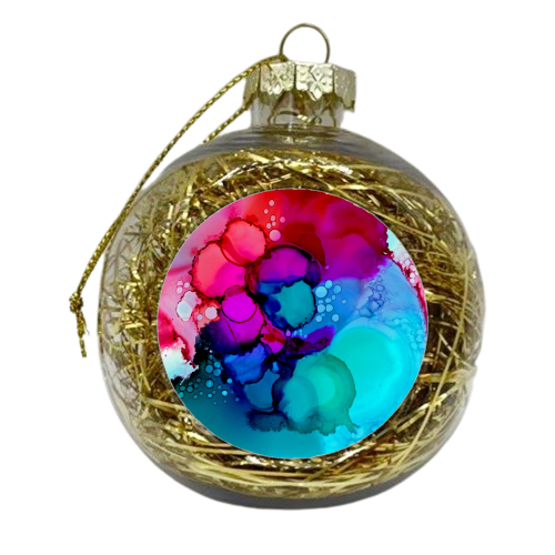 Drops - xmas bauble by karen horn