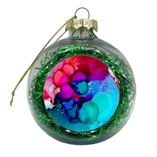 Drops - xmas bauble by karen horn