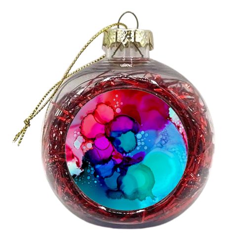 Drops - xmas bauble by karen horn