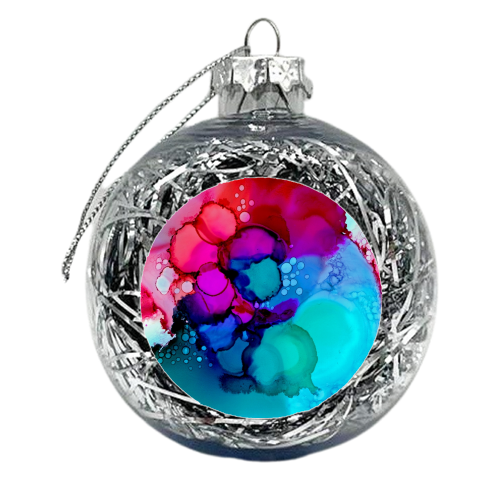 Drops - xmas bauble by karen horn