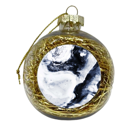 Drown - xmas bauble by Uma Prabhakar Gokhale